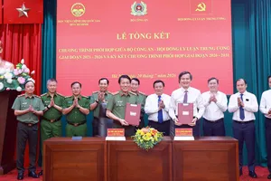Gắn nghiên cứu lý luận với bảo vệ an ninh quốc gia, bảo đảm trật tự xã hội