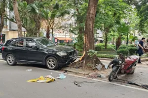 VTV thông tin về vụ tai nạn giao thông trên đường Nguyễn Huy Tự