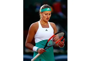 Sự thất vọng của Kristina Mladenovic