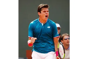 Chia tay Richard Krajiceck, Milos Raonic muốn đổi vận?