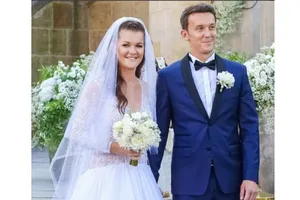 Agnieszka Radwanska và chồng