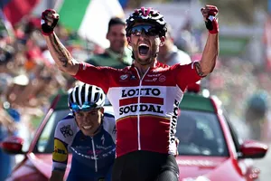 Thomasz Marczynski là cua-rơ thứ 2 thắng cú đúp ở Vuelta a Espana 2017