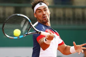 Fognini thường xuyên gây sự với trọng tài. Ảnh: ATP