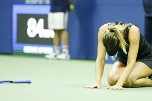 Sharapova thất vọng