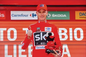 Chris Froome "báo thù", gia tăng cách biệt trên bảng Tổng sắp cá nhân