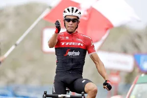 Alberto Contador đã có chiến thắng cuối cùng trong sự nghiệp của mình