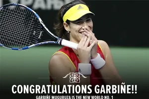 Garbine Muguruza trở thành "Tân Nữ hoàng của WTA"