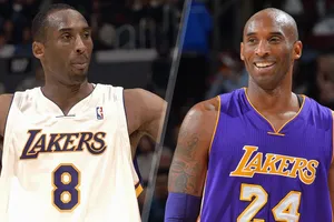 Lakers sẽ treo cả 2 áo số 8 và số 24 của Kobe Bryant