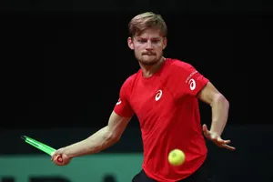 Đánh bại Kyrgios, Goffin mang lại chiến thắng bản lề cho tuyển Bỉ