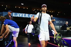 Nadal thua, nhưng tuyển châu Âu vẫn dẫn trước