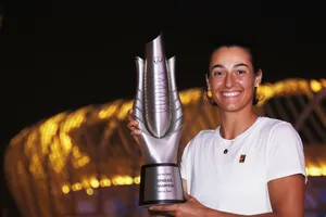 Caroline Garcia đăng quang ở Wuhan