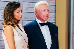 Boris Becker và người vợ thứ 2, Lilly Bekcer