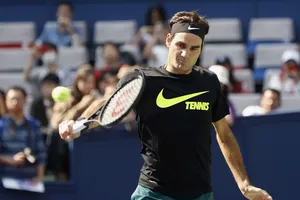 Roger Federer ở Shanghai Masters 2017