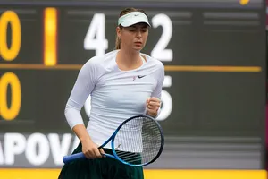 Sharapova thắng trận mở màn ở Tianjan Open