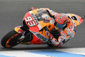 Marc Marquez giành chiến thắng ở Australian Grand Prix