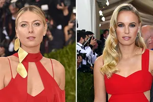 Sự mâu thuẫn giữa Sharapova và Wozniacki đã nâng lên một nấc thang mới