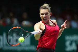 Simona Halep đã để thua trận thứ 2 trên cương vị "Nữ hoàng"