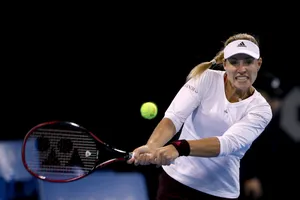 Kerber đã để thua 23 trận đấu trong mùa