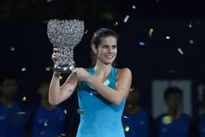 Julia Goerges đăng quang ngôi vô địch ở Zhuhai