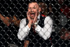McGregor gây sự chú ý dù không thi đấu