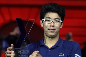 Hyeon Chung vô địch giải U21 ATP World Tour Finals 