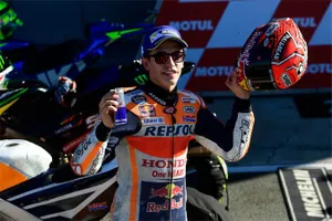 Marc Marquez lên ngôi vô địch Đua xe MotoGP 2017