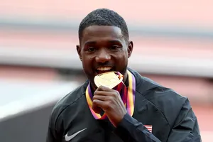 Gatlin đang là người chạy nhanh nhất thế giới