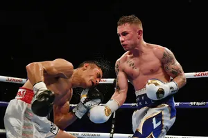 Frampton "Chó rừng" trong trận thắng Garcia