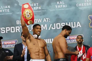 Anthony Joshua