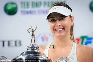 Maria Sharapova tham gia sự kiện ở Istanbul
