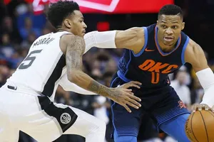 Russell Westbrook đã ghi cú triple-double thứ 7 trong mùa