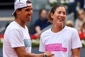 Rafael Nadal và Garbine Muguruza