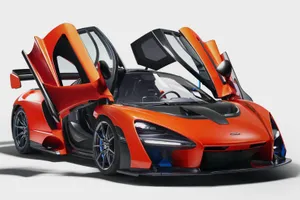 Chiếc siêu xe McLaren Senna dùng để tưởng nhớ tay đua Ayrton Senna