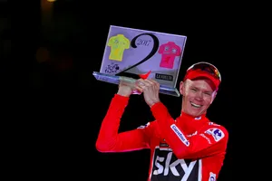 Chris Froome ở Vuelta 2017