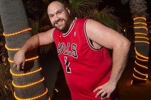 "Gã béo" Tyson Fury