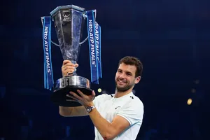 Dimitrov đã có một năm quá thành công