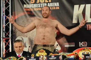 "Gã béo" Tyson Fury