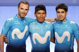 Valverde, Quintana, Landa - mũi đinh ba của Movistar