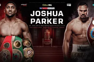 Anthony Joshua sẽ đấu với Joseph Parker vào ngày 31-3