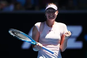 Maria Sharapova và nụ cười tỏa nắng ở Melbourne Park