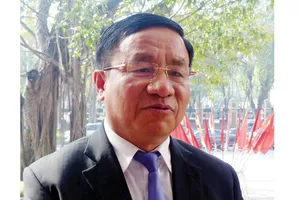 Bí thư Tỉnh ủy tỉnh Hà Tĩnh Lê Đình Sơn