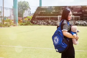 Phạm Yến Nhi - Fan cuồng U23 Việt Nam và Chelsea