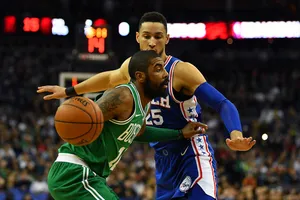 Kyrie Irving đang chơi rất hay trong màu áo của Boston Cetics