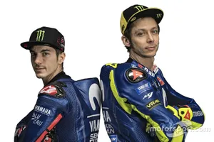 Vinales (trái) và Rossi