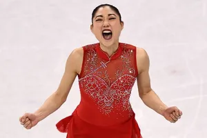 Mirai Nagasu đi vào lịch sử