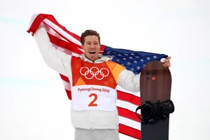 Niềm vui chiến thắng của Shaun White