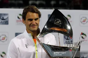 Federer từng 7 lần đăng quang ở Dubai