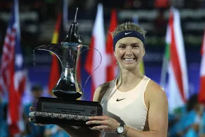 Elina Svitolina đăng quang Dubai Championships 2018
