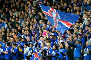 CĐV Iceland ở Euro 2016 trên đất Pháp
