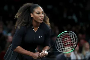 Sau hơn 1 năm trời vắng bóng, Serena đã quay trở lại bằng chiến thắng